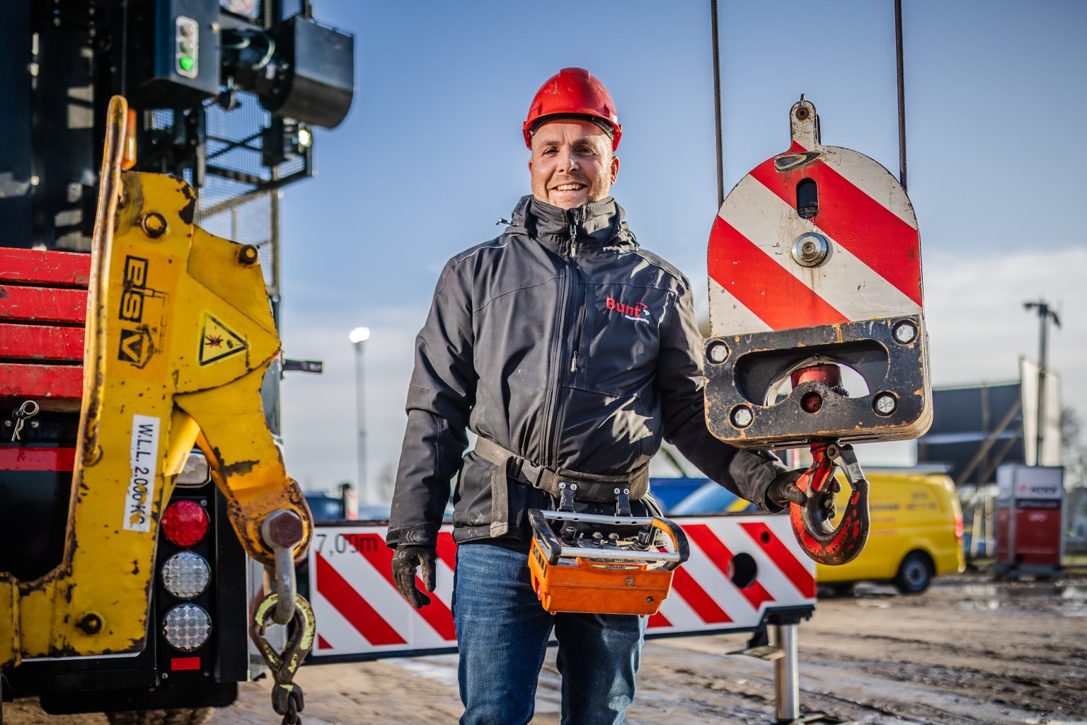Aan het werk bij Bunt Dodewaard
